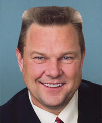 Sen. Jon Tester Portrait
