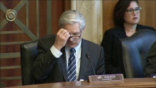 Hoeven Opening Statement at Bus Meeting for E  Sequoyah Simermeyer Nomination
