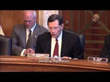 Barrasso Opening Statement at SCIA Legislative Hearing on DRIFT Act