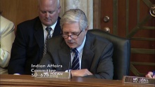 Senator Hoeven Opening Statement at SCIA Oversight Hearing on High-Risk Indian Programs