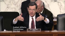 Chairman Barrasso Questions to IHS on Lack of Accountability with Employees