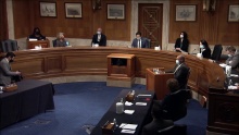 Chairman Schatz Opening Statement at Organizational Business Meeting for the 117th Congress