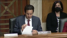 Chairman Schatz Opening Statement at Business Meeting on S. 2264