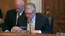 Hoeven Opening Statement at Oversight Hearing on Special Diabetes Program for Indians