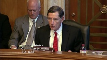 Barrasso Opening Statement at Oversight Hearing on Land Buy-Back Program