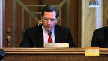 Barrasso Opening Statement at Oversight Hearing on the President’s FY 2017 Budget