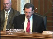 Senate Committee on Indian Affairs Business Meeting of October 7, 2015