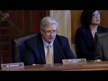 Hoeven Opening Statement at Oversight Hearing on Juvenile Justice