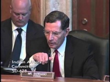 Chairman Barrasso Opening Statement at Oversight Hearingon GAO’s Report on Indian Energy Development