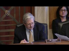 Hoeven Opening Statement at Business Meeting on Five Pieces of Legislation