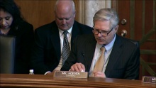 Hoeven Opening Statement at Hearing on the President's Budget Request for FY 2019 Indian Programs