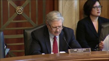 Hoeven Opening Statement at Oversight Hearing on BIE School Safety