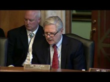 Hoeven Opening Statement at Legislative Hearing on Tribal Public Safety Bills