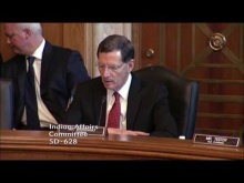Barrasso Opening Statement at Hearing on Rural Development Programs