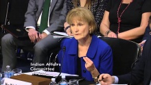 Chairman Barrasso Questions the IHS on the Ongoing Issues at Facilities