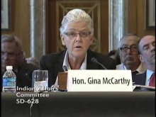 Chairman Barrasso Questions EPA Administrator Gina McCarthy on the EPA Gold King Mine Spill