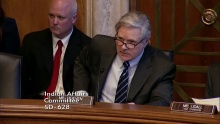 Hoeven Opening Statement at Oversight Hearing on Emergency Management in Indian Country