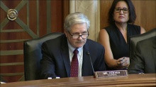 Hoeven Opening Statement at Business Meeting on S. 2159