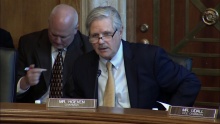 Hoeven Opening Statement at Oversight Hearing on Vulnerable Indian Programs