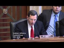 Barrasso Opening Statement at Oversight Hearing on Telecommunications in Indian Country