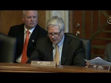 Chairman Hoeven Opening Remarks on Tribal Self Governance and Safety of Indian Roads