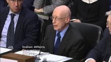 Chairman Barrasso asks How Widespread Issues at IHS Facilities Have Become