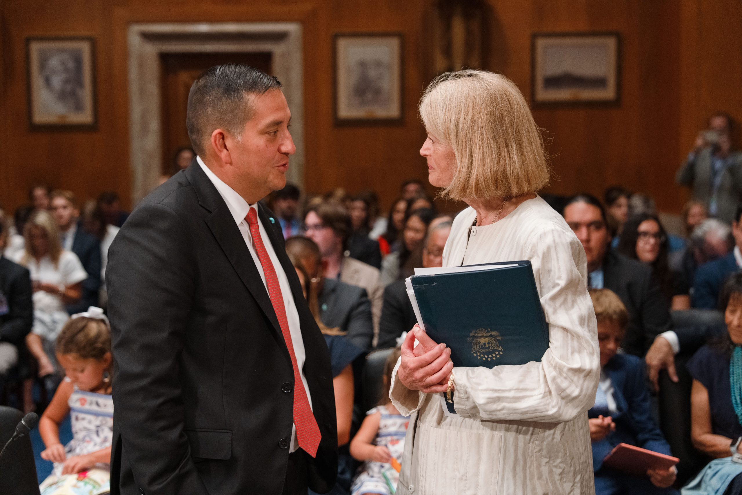 COMMITTEE EXAMINES NOMINEE FOR ASSISTANT SECRETARY FOR INDIAN AFFAIRS ...