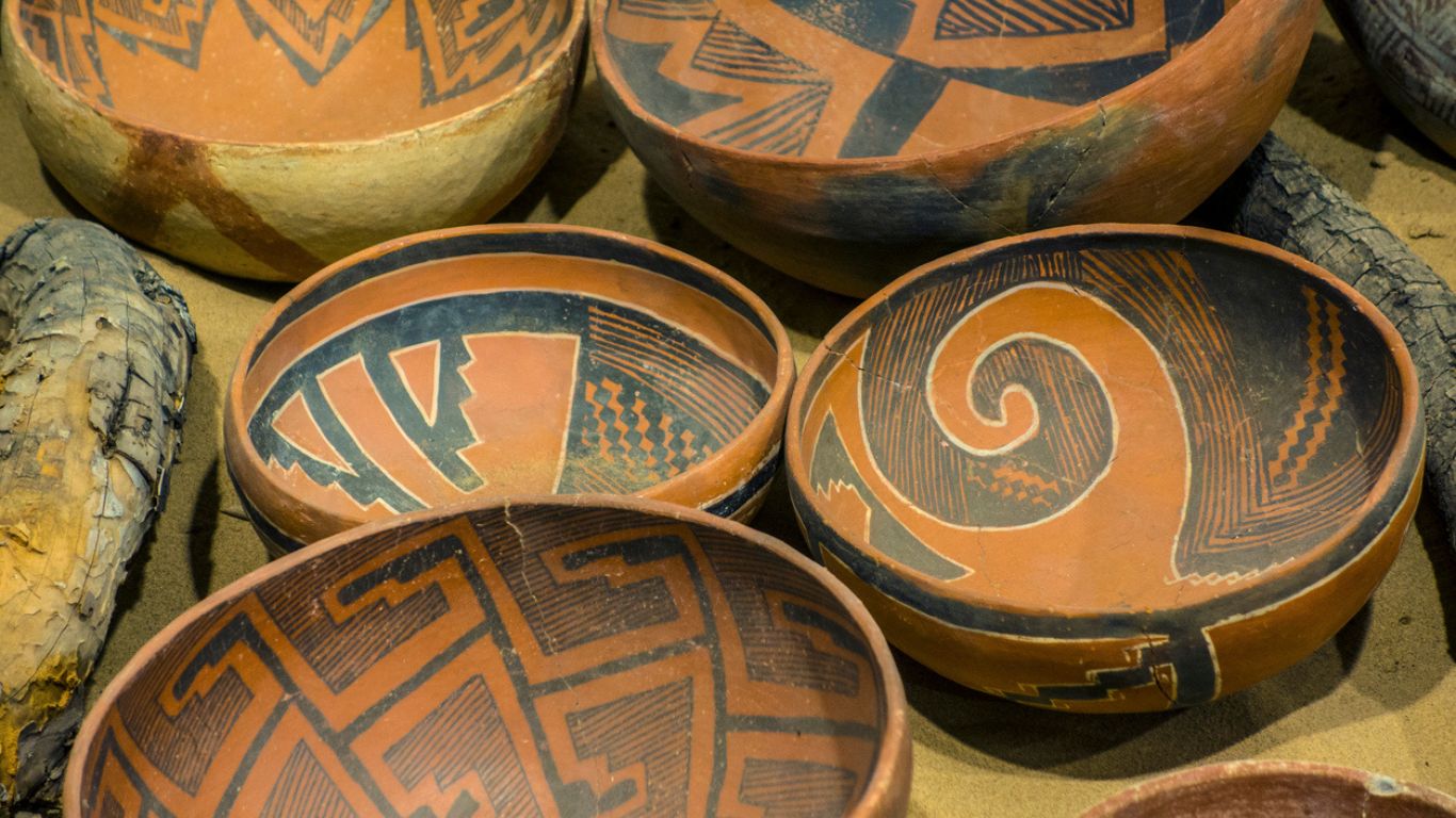 Ancient pottery